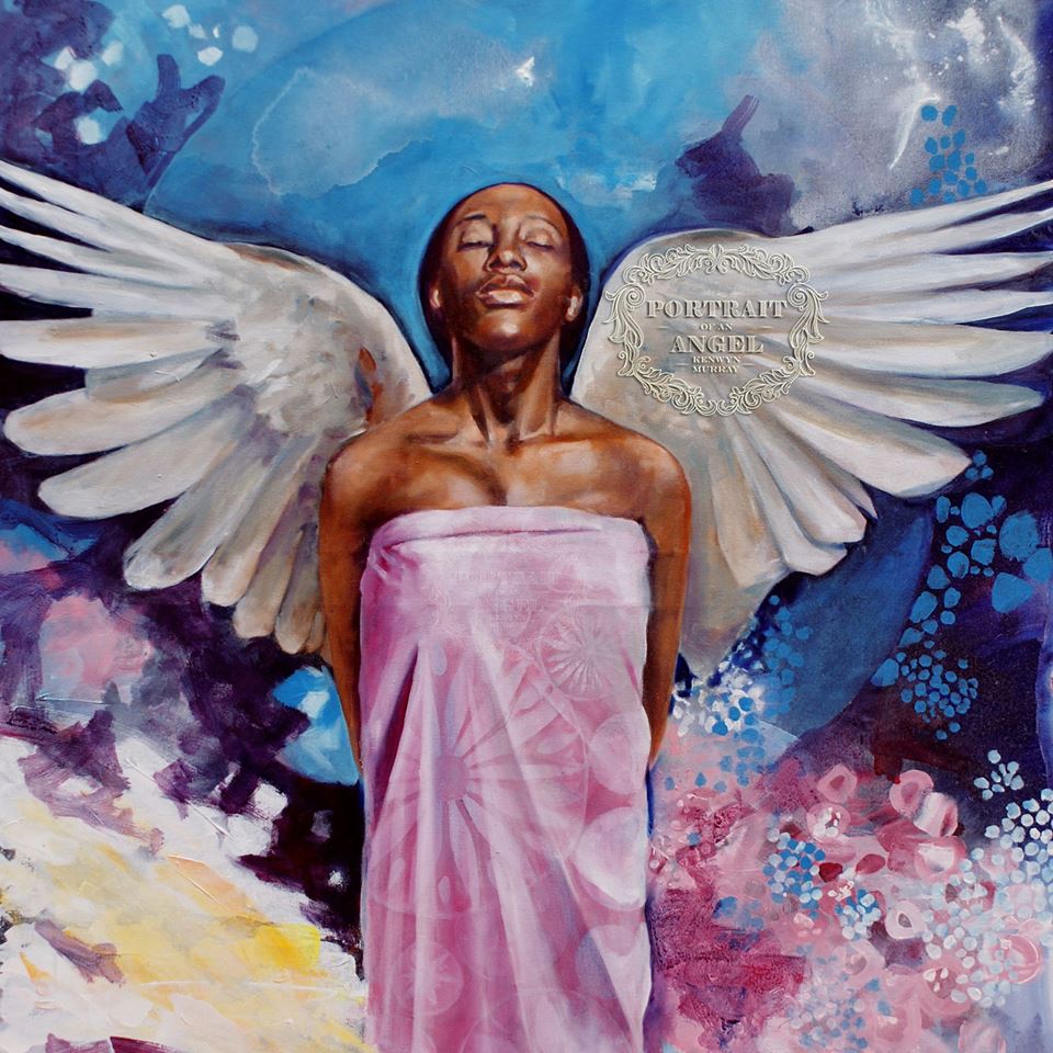 Portrait of an angel by Kenwyn Murray Studio