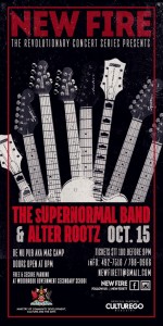 NEW FIRE - The Supernormal Band & Alter Rootz