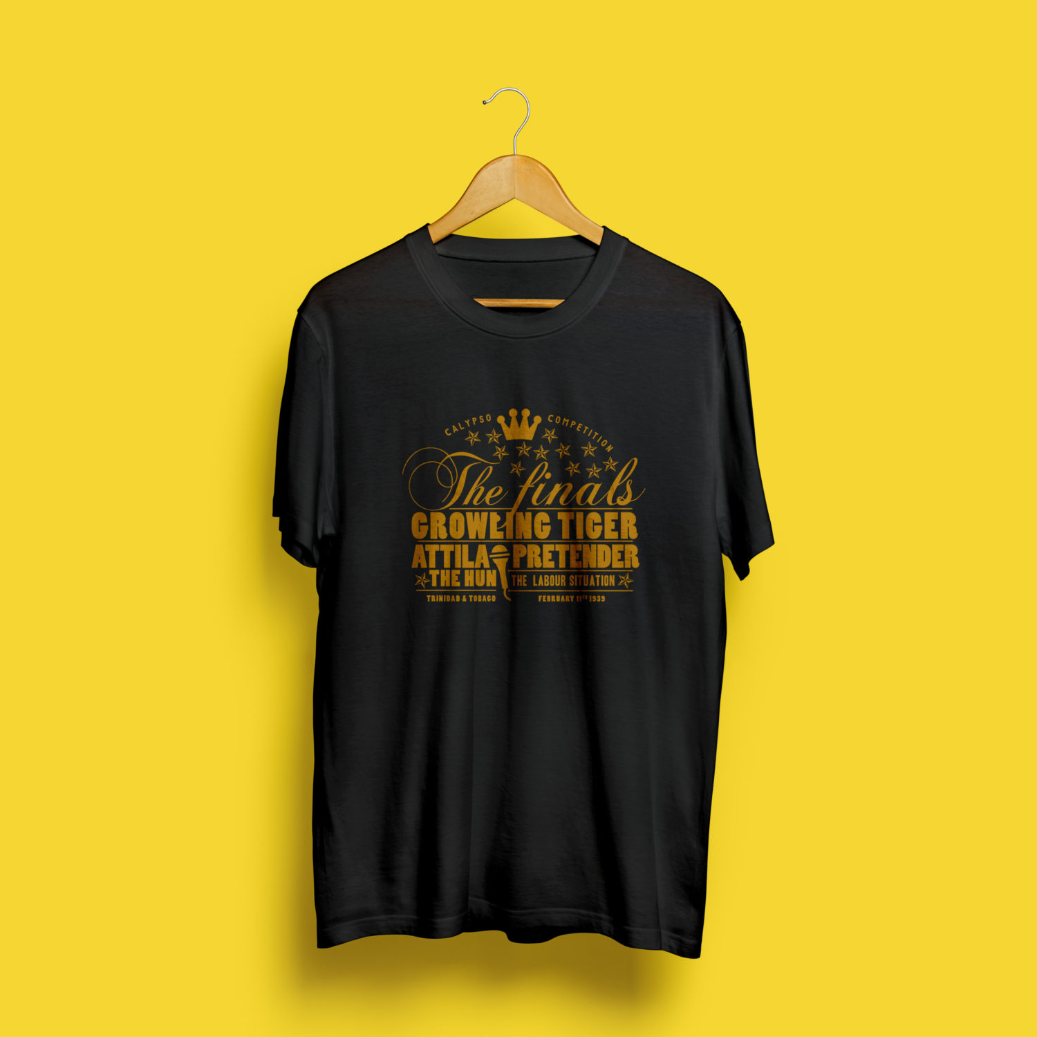 CALYPSO HERITAGE T-SHIRT BY CULTUREGO