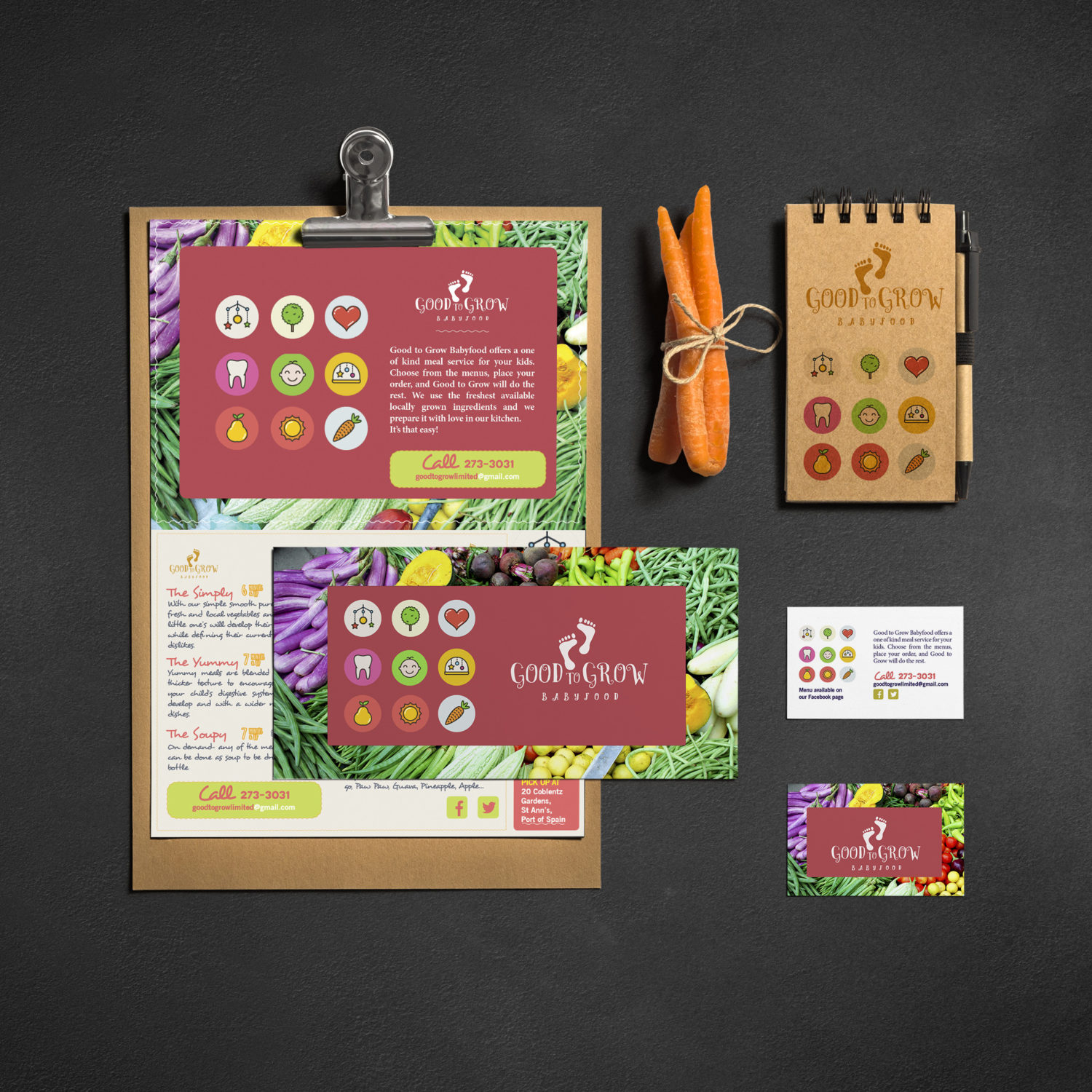 Branding by CULTUREGO Trinidad & Tobago Design Studio